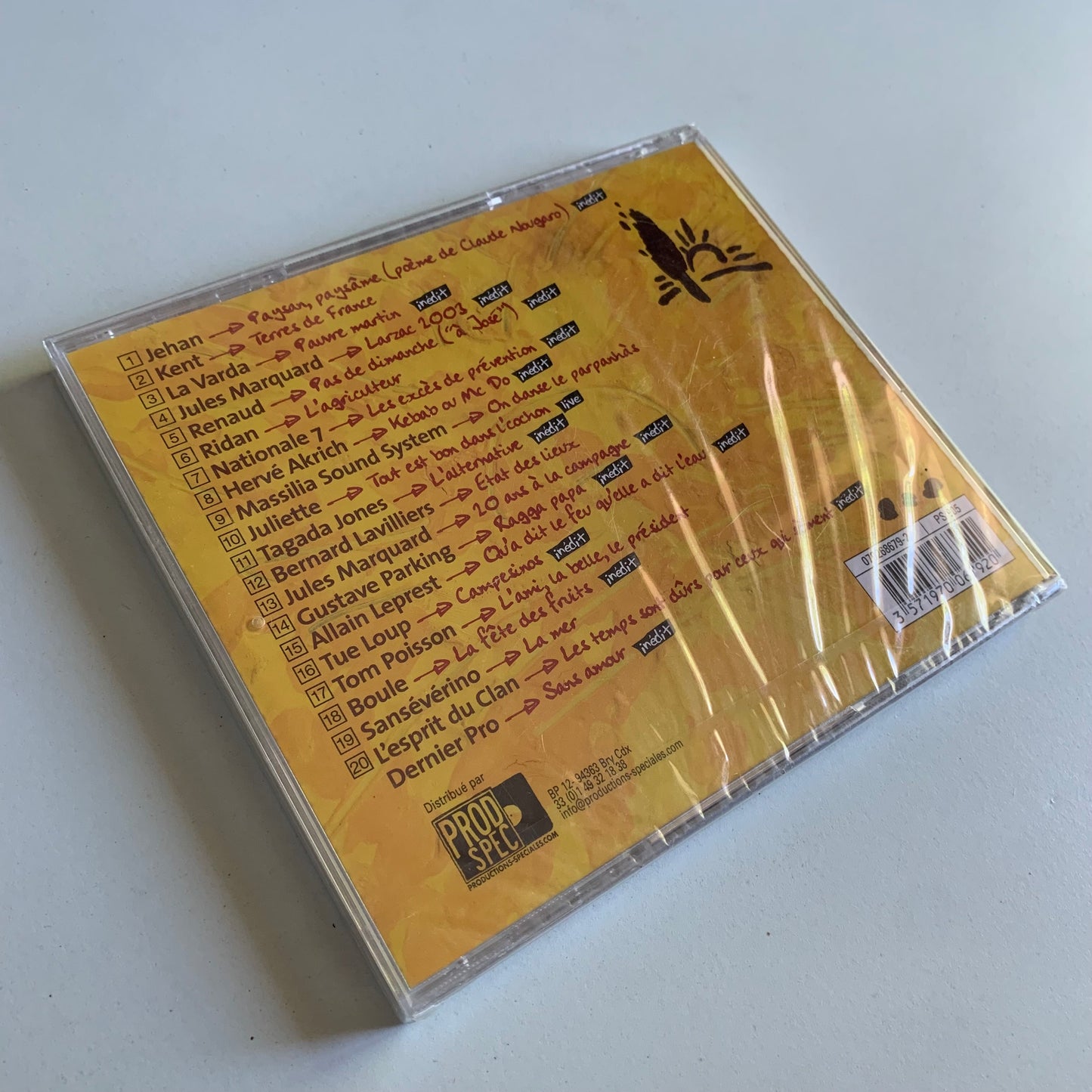 Variétés Compilation - Paysâme - 2007 Neuf sous Blister