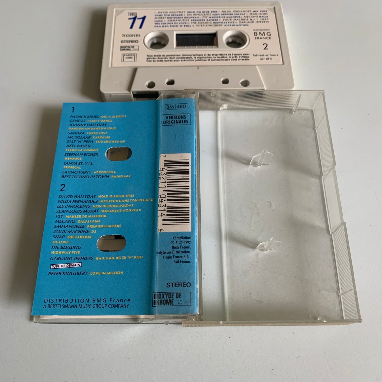 Variétés Compilation - Tubes 11 - 1992 Occasion