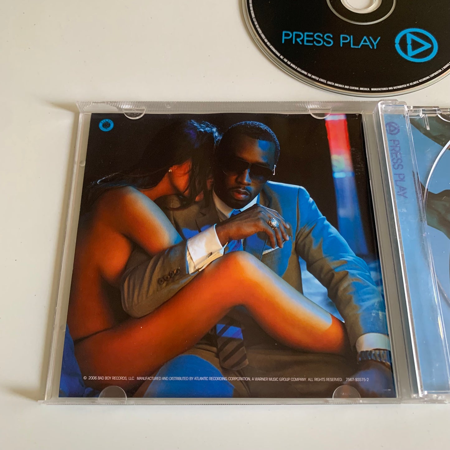 CD - P. Diddy - Press Play - 2006 Occasion