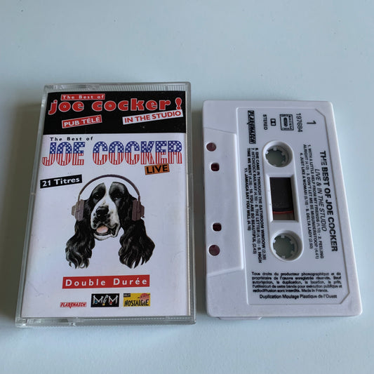 Joe Cocker - The Best Of Joe Cocker In The Studio & Live 1991 Occasion