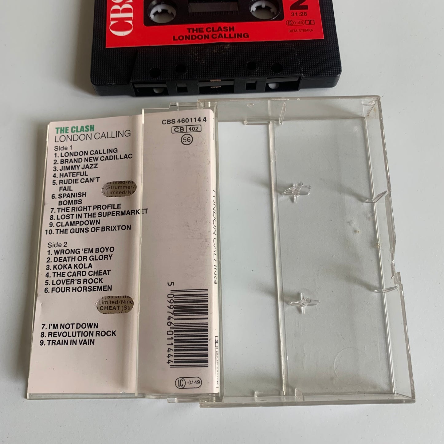 The Clash - London Calling - 1988 Occasion