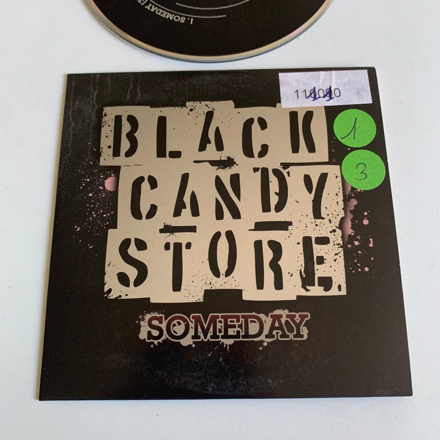 CD - Black Candy Store - Someday - Single Promo 2010 - Occasion