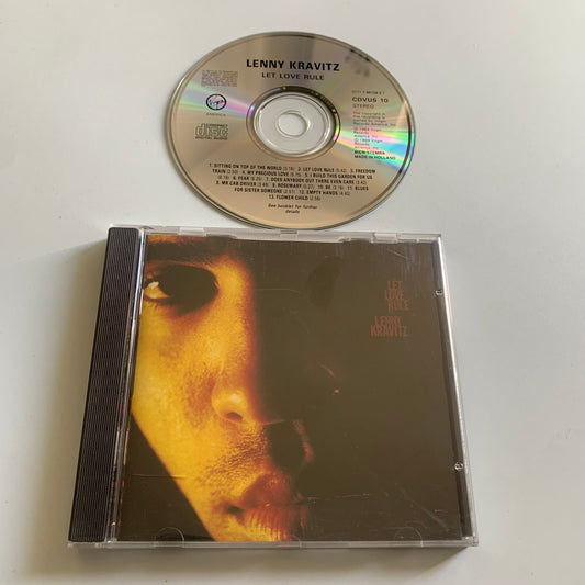 Lenny Kravitz - Let Love Rule - Occasion