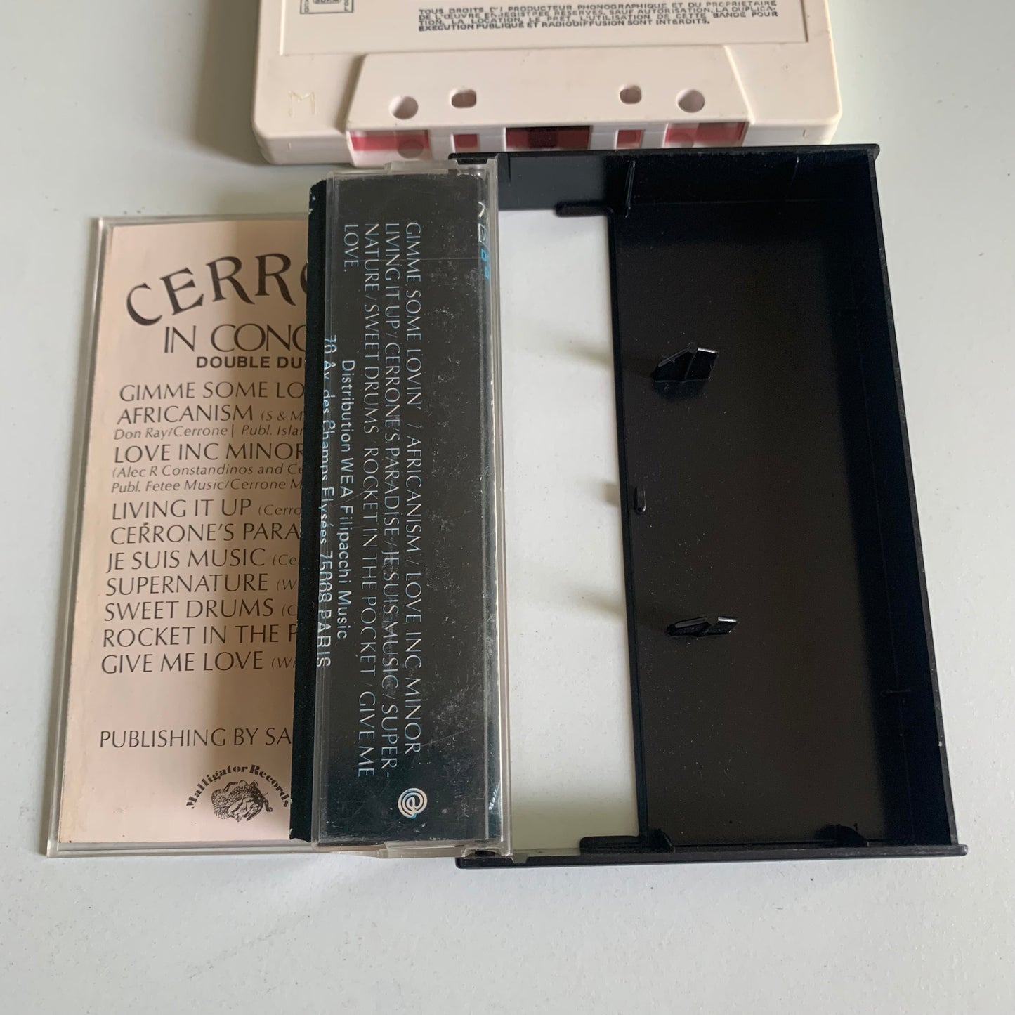 Cerrone - In Concert - 1979 Occasion