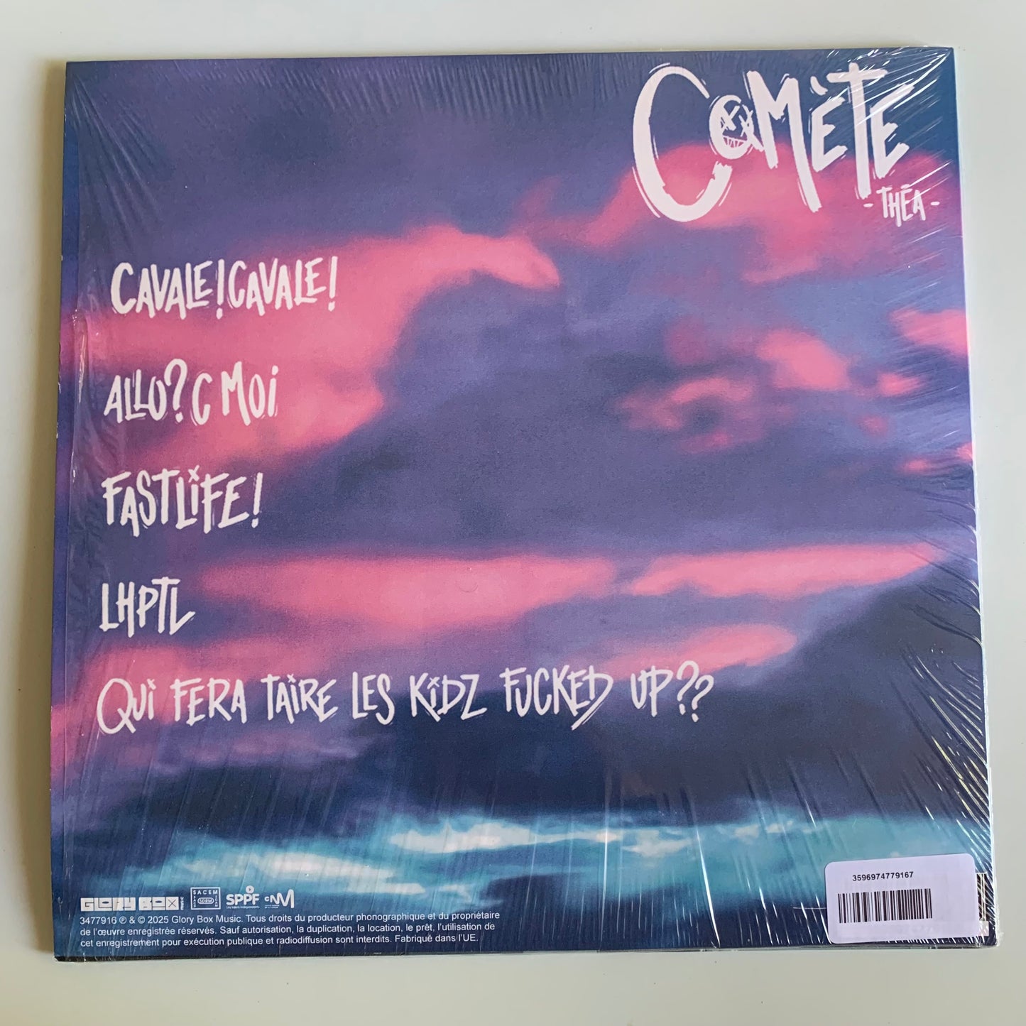 Théa - Comète - Single 2025