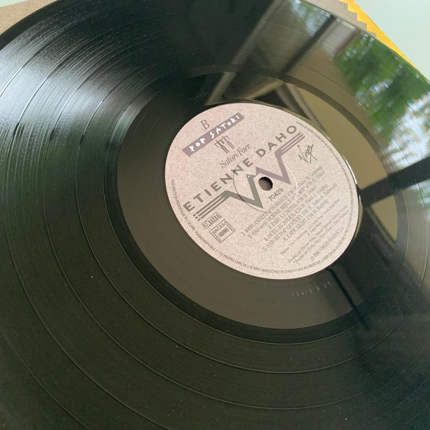 Etienne Daho - Pop Satori - LP 1986 Occasion