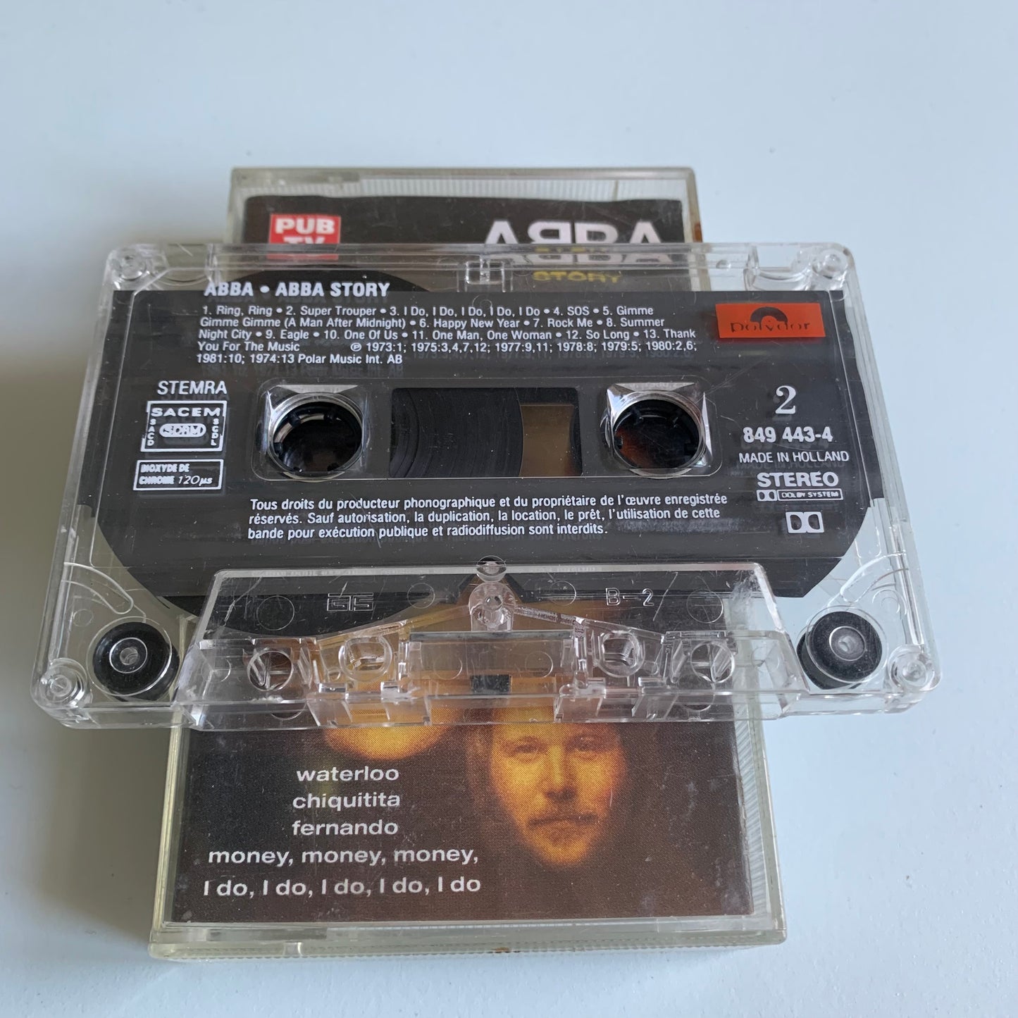 ABBA - ABBA Story 1991 Occasion