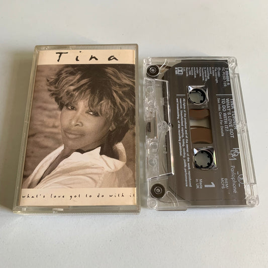 Tina Turner - What's Love Got To Do With It - 1993 Occasion