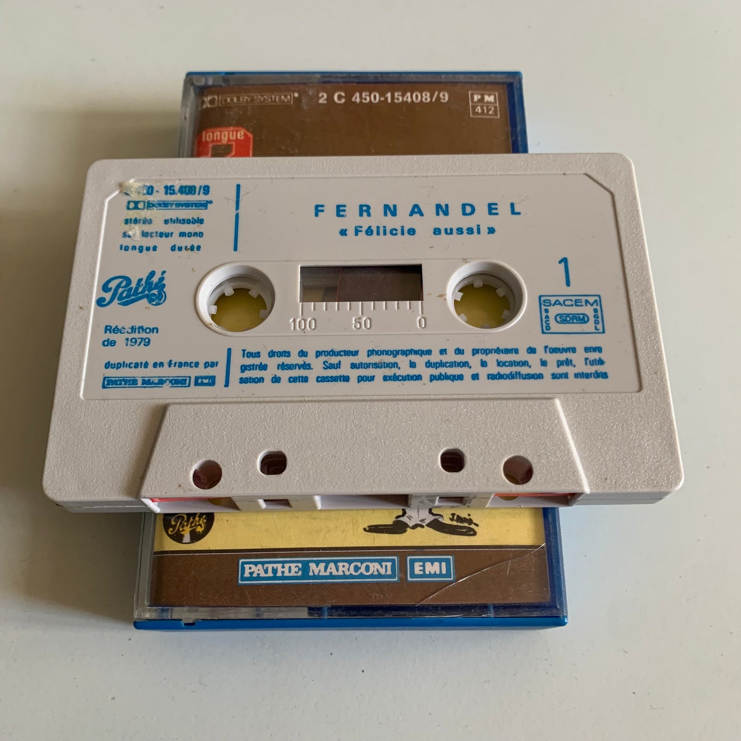 Fernandel - Felicie Aussi - 1979 Occasion