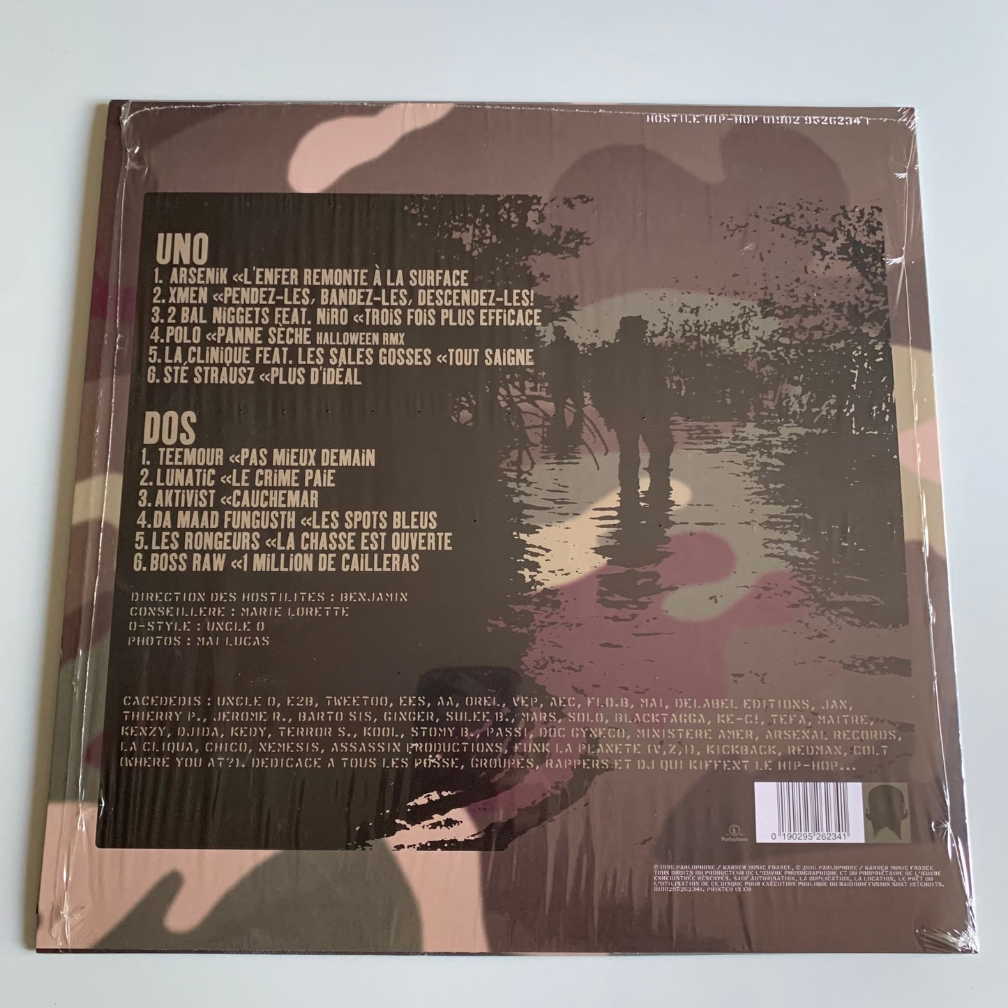 Hostile Hip-Hop - LP 2016 - Occasion