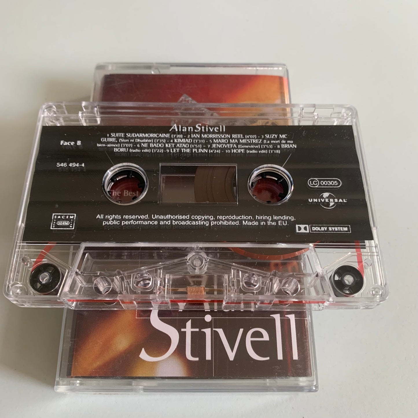 Alan Stivell - The Best Of - 1999 Occasion