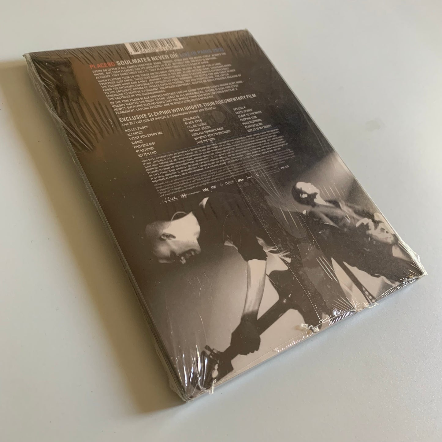 Placebo - Soulmates Never Die - Live In Paris 2003 - 2004 Neuf sous Blister
