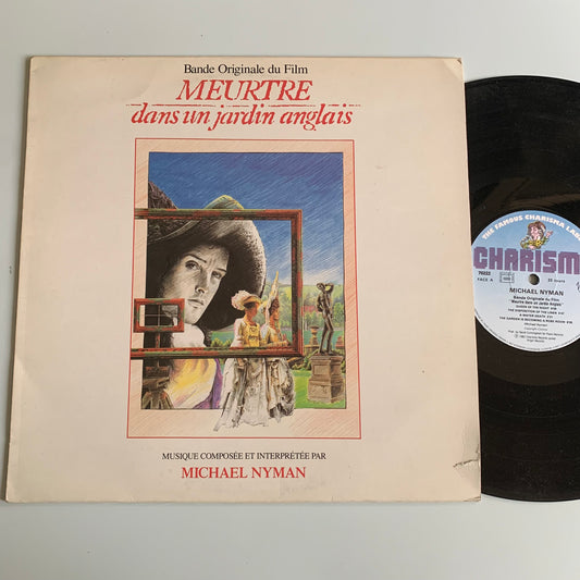 Michael Nyman - Meurtre Dans Un Jardin Anglais (Bande Originale Du Film) - LP 1984 Occasion
