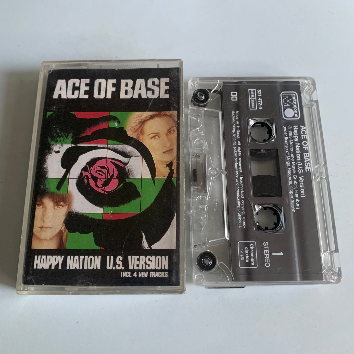 Ace Of Base - Happy Nation (U.S. Version) - 1993 Occasion