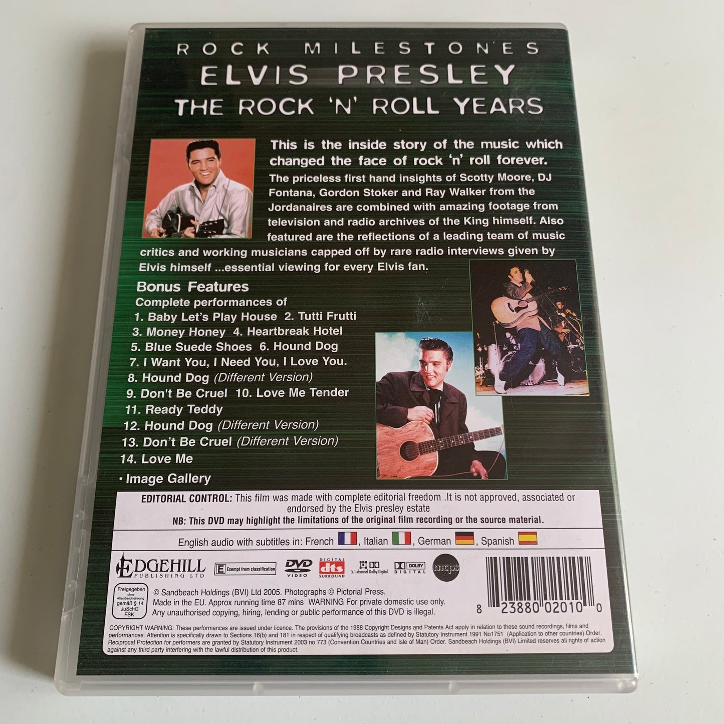 Elvis Presley - The Rock ˋN’ Roll Years - 2005 Occasion