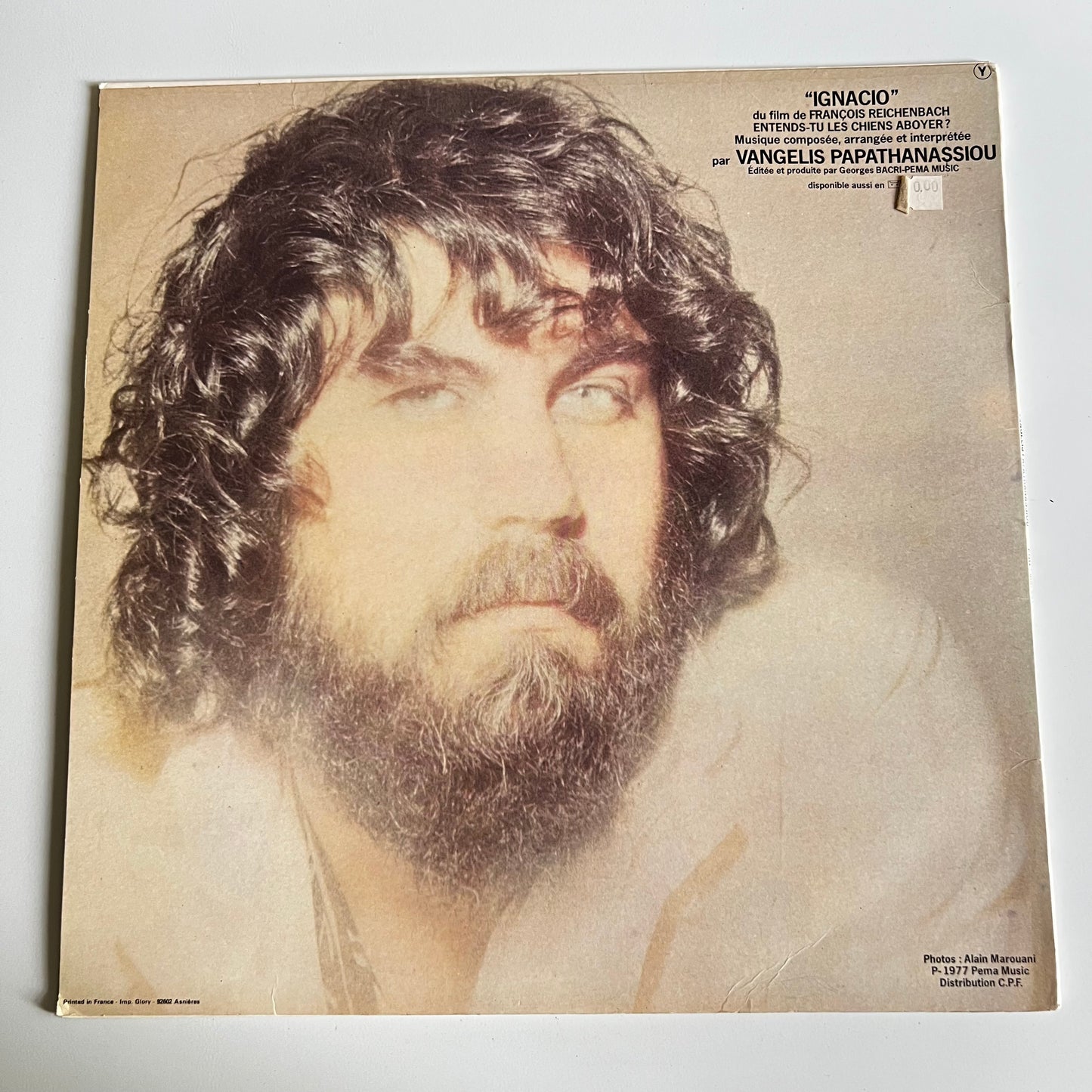 Vangelis Papathanassiou - Ignacio - LP 1977