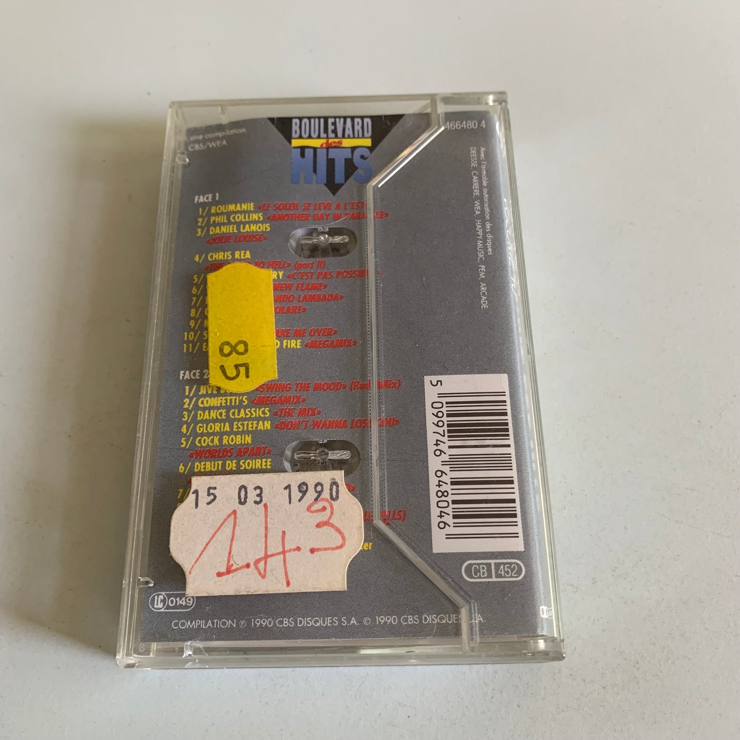 Variétés Compilation - Boulevard Des Hits Volume 10 - 1990 Occasion