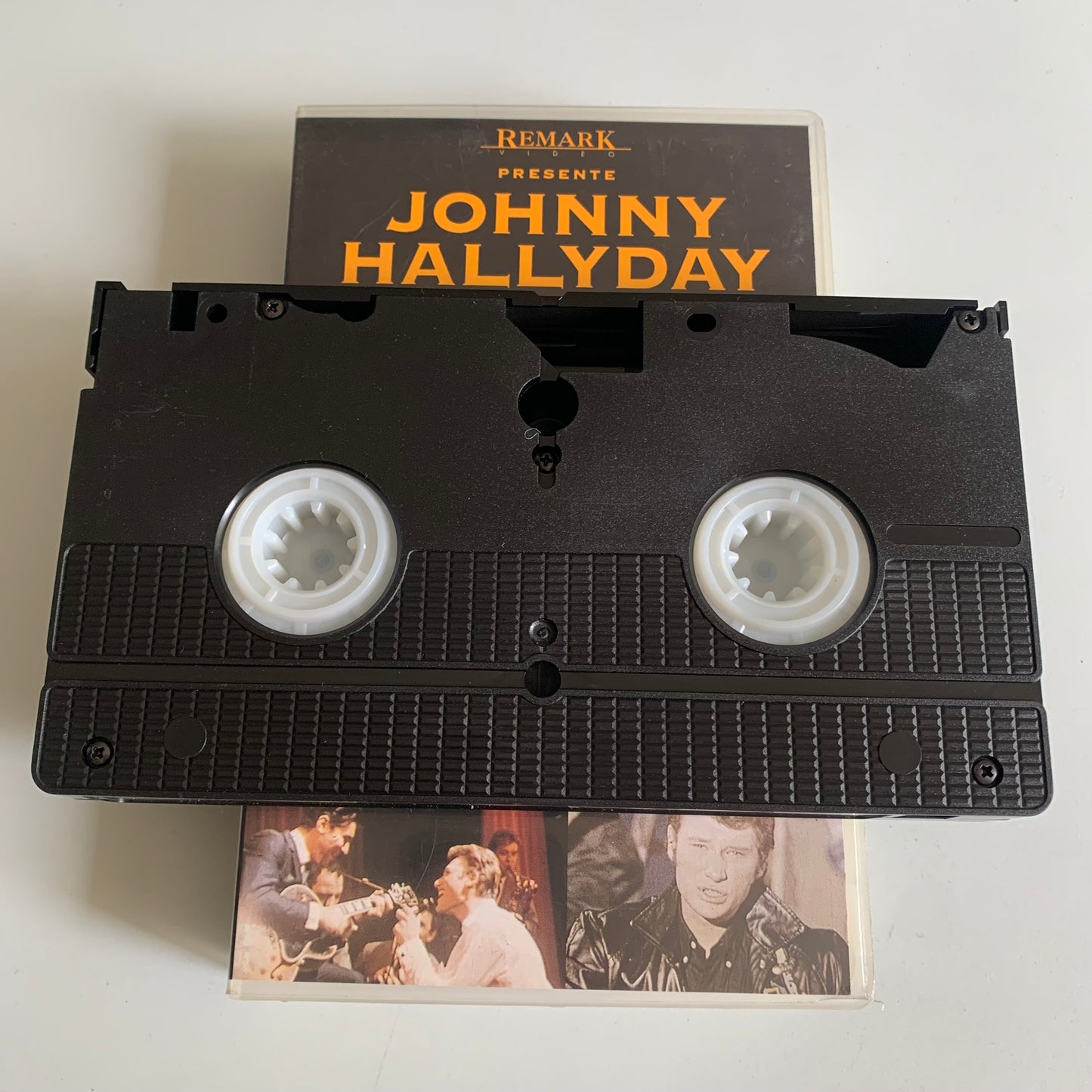Johnny Hallyday - Johnny Hallyday - Les Premières Années - 1992 VHS