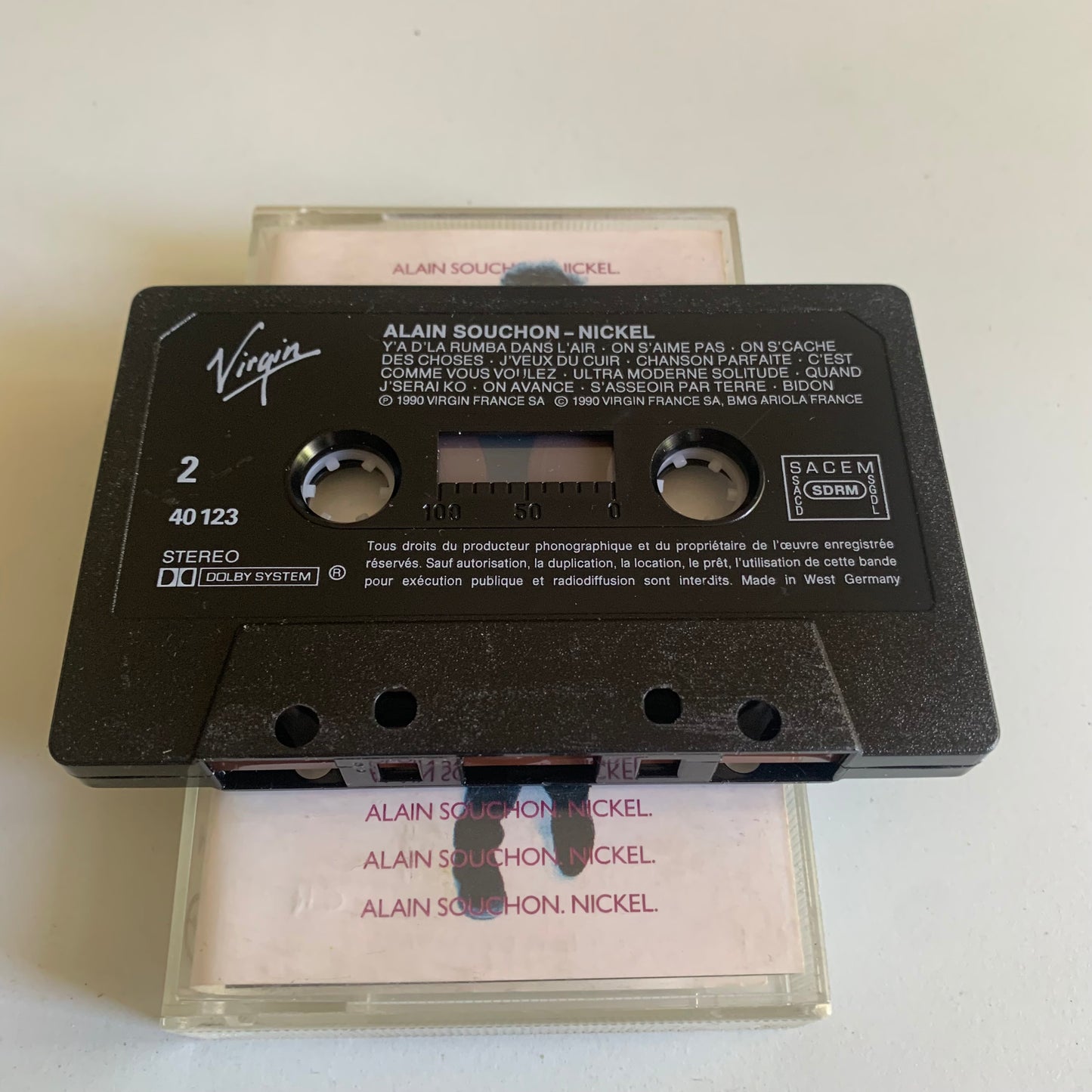 Alain Souchon - Nickel - 1990 Occasion