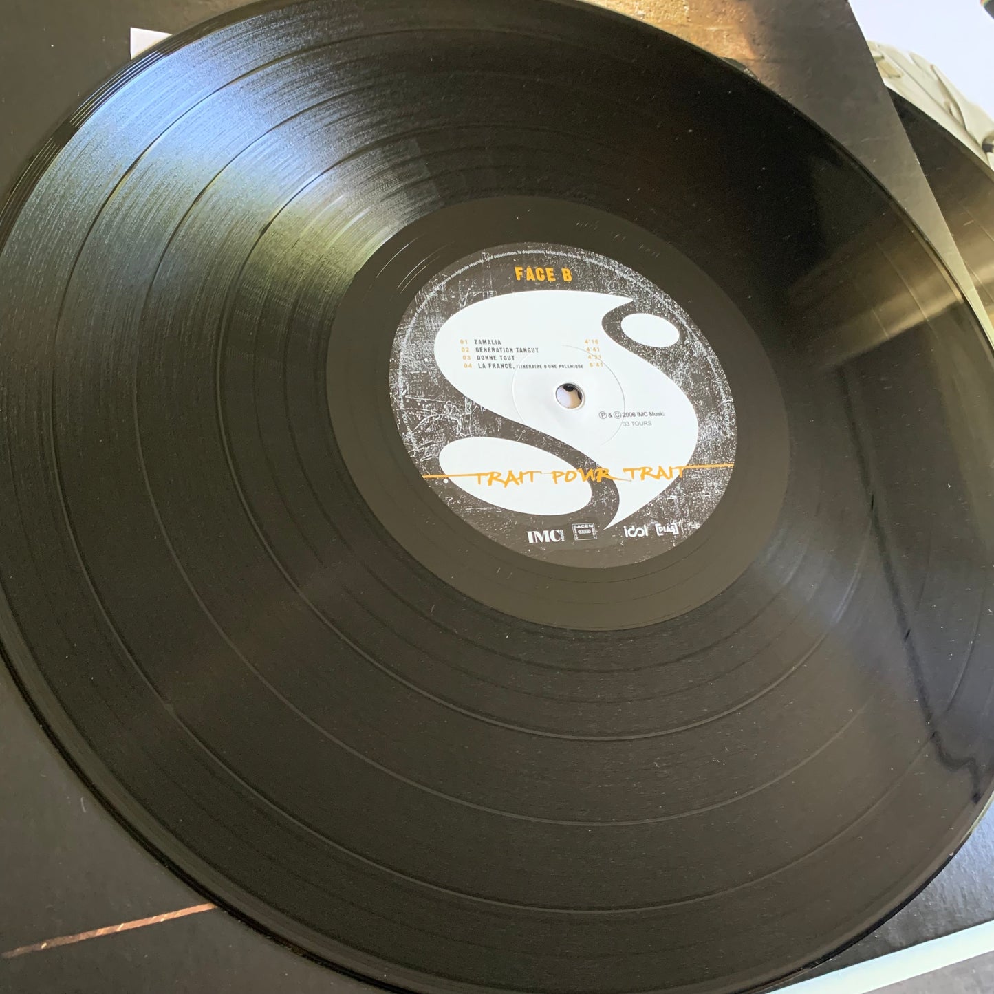 Sniper - Trait Pour Trait - LP 2019