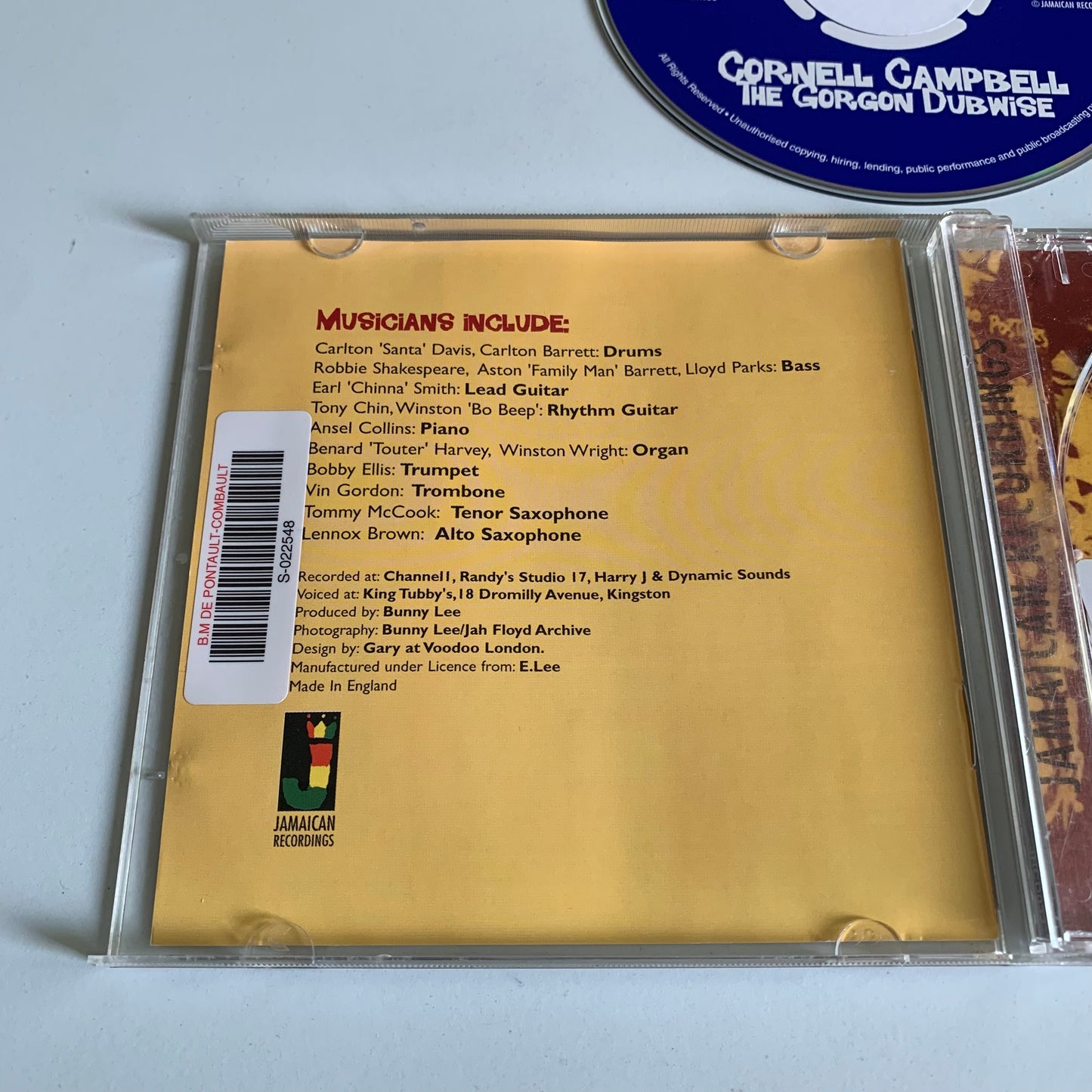 Cornell Campbell - The Gorgon Dubwise - 2009 Occasion