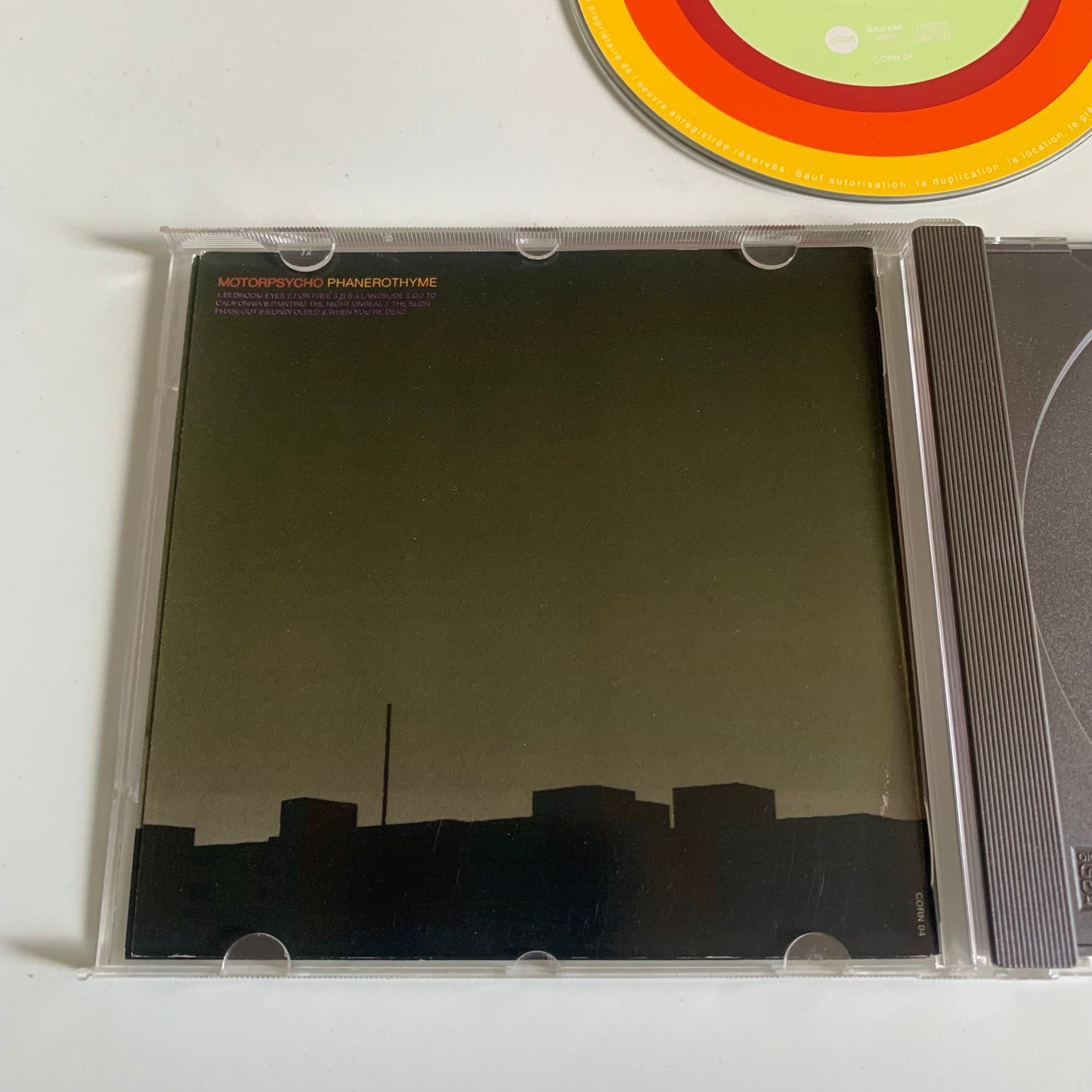 CD - Motorpsycho - Phanerothyme - 2001 Occasion