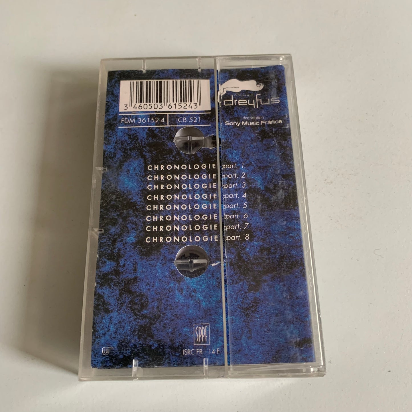 Jean-Michel Jarre - Chronologie - 1993 Occasion