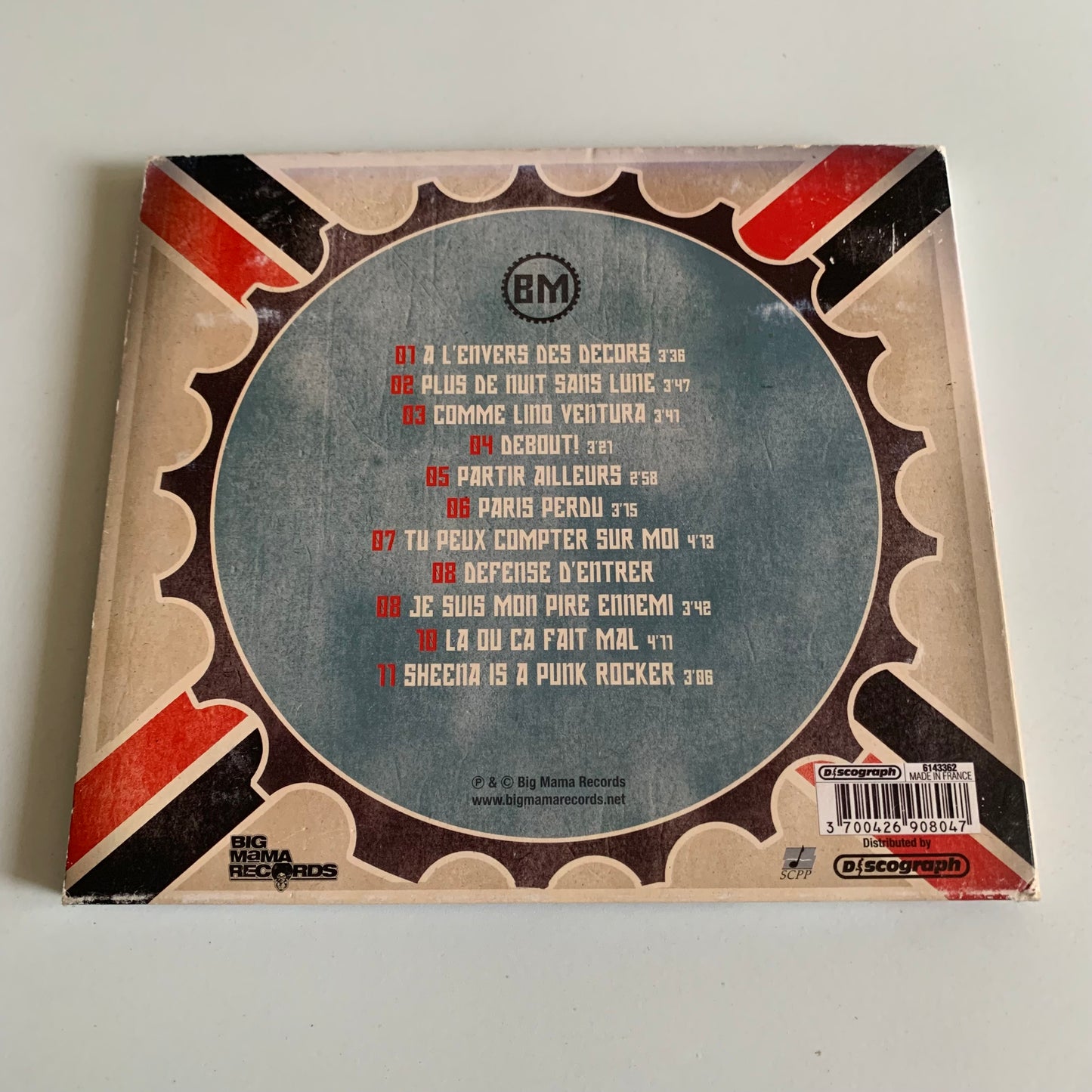 CD - Big Mama - Debout! - 2009 Occasion