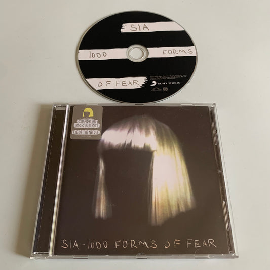 CD - Sia - 1000 Forms Of Fear - 2014 Occasion