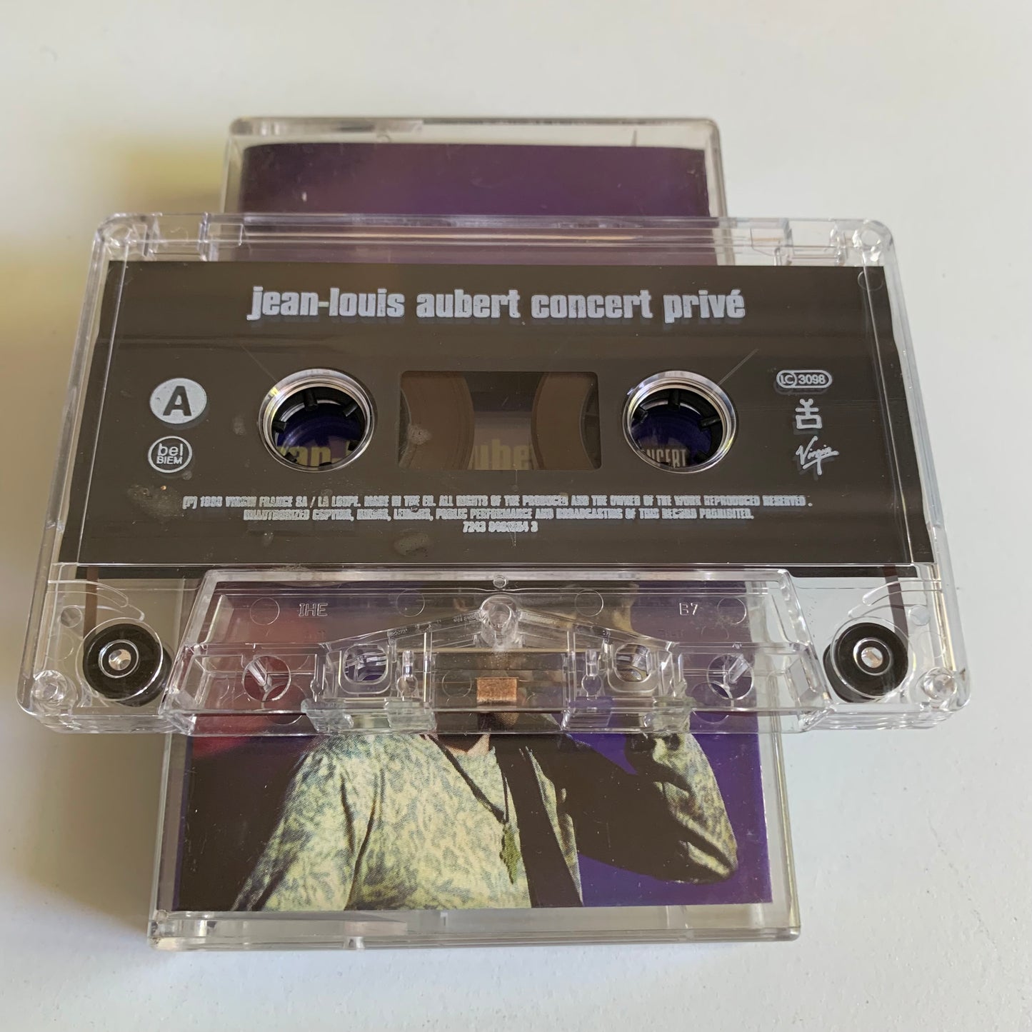 Jean-Louis Aubert - Concert Privé - 1998 Occasion