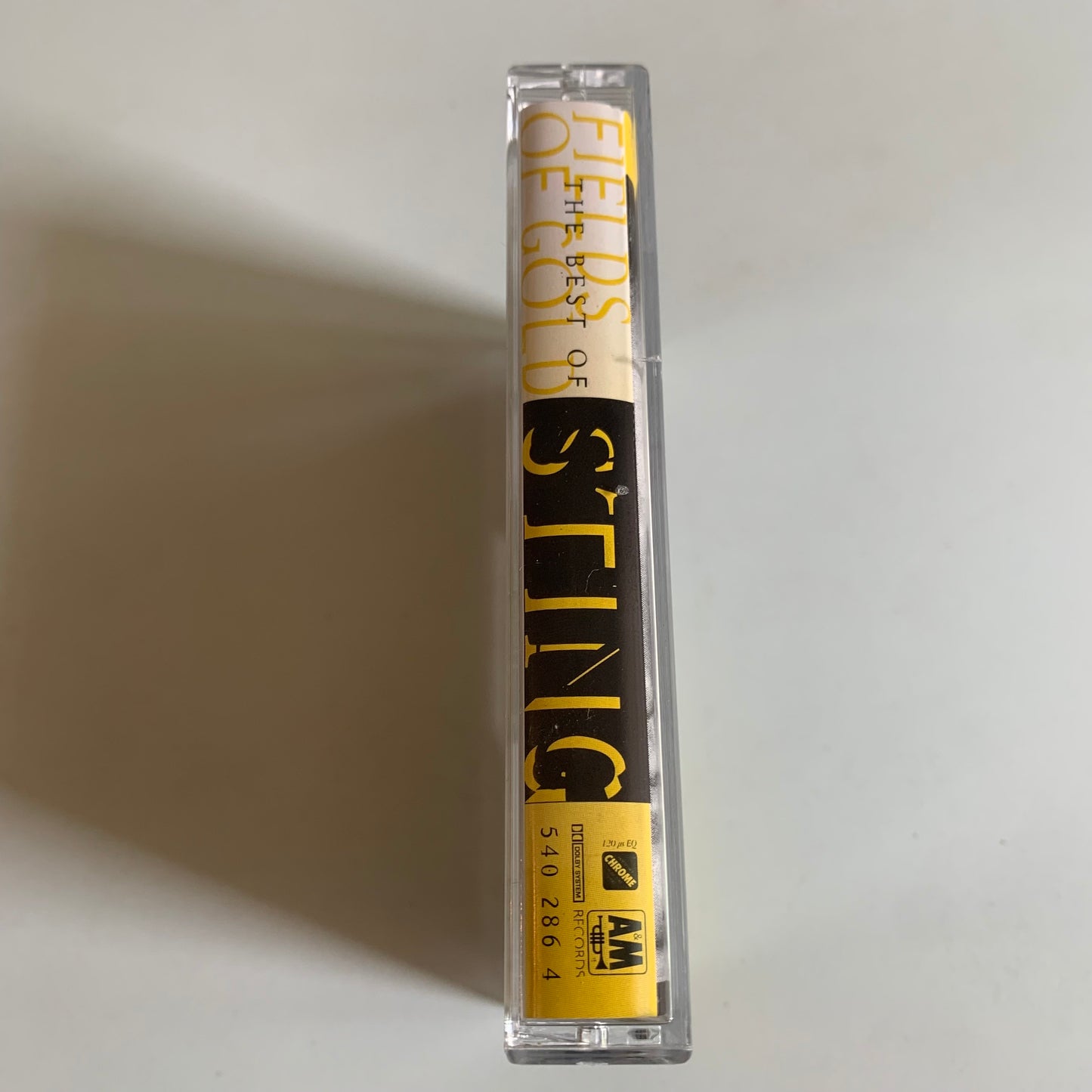 Sting - Fields Of Gold: The Best Of Sting 1984 - 1994 - Occasion