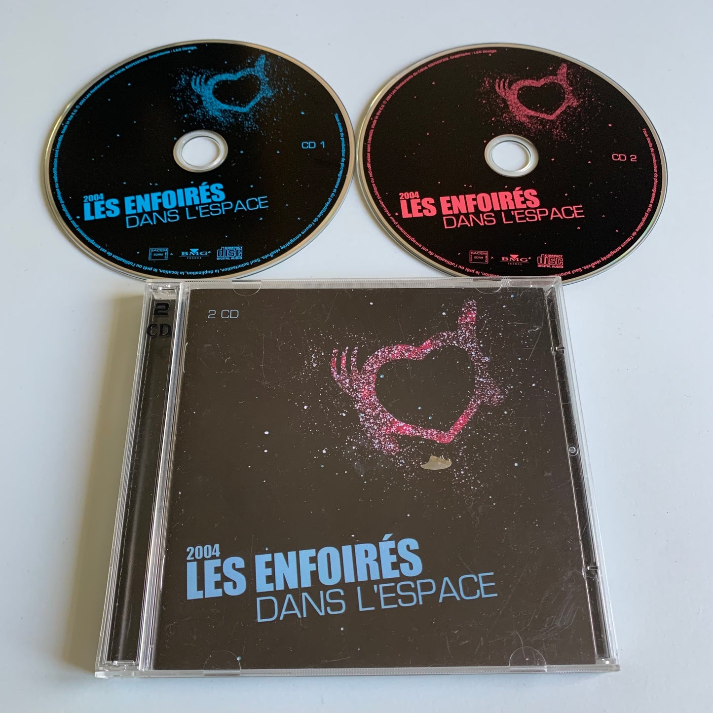 Les Enfoirés - 2004 - Les Enfoirés Dans L'Espace Occasion