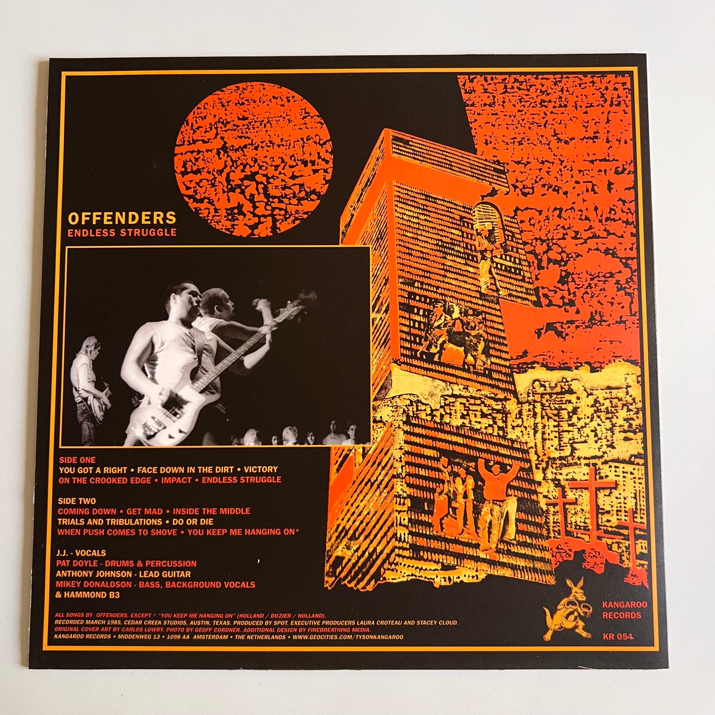 Offenders - Endless Struggle - LP 2005