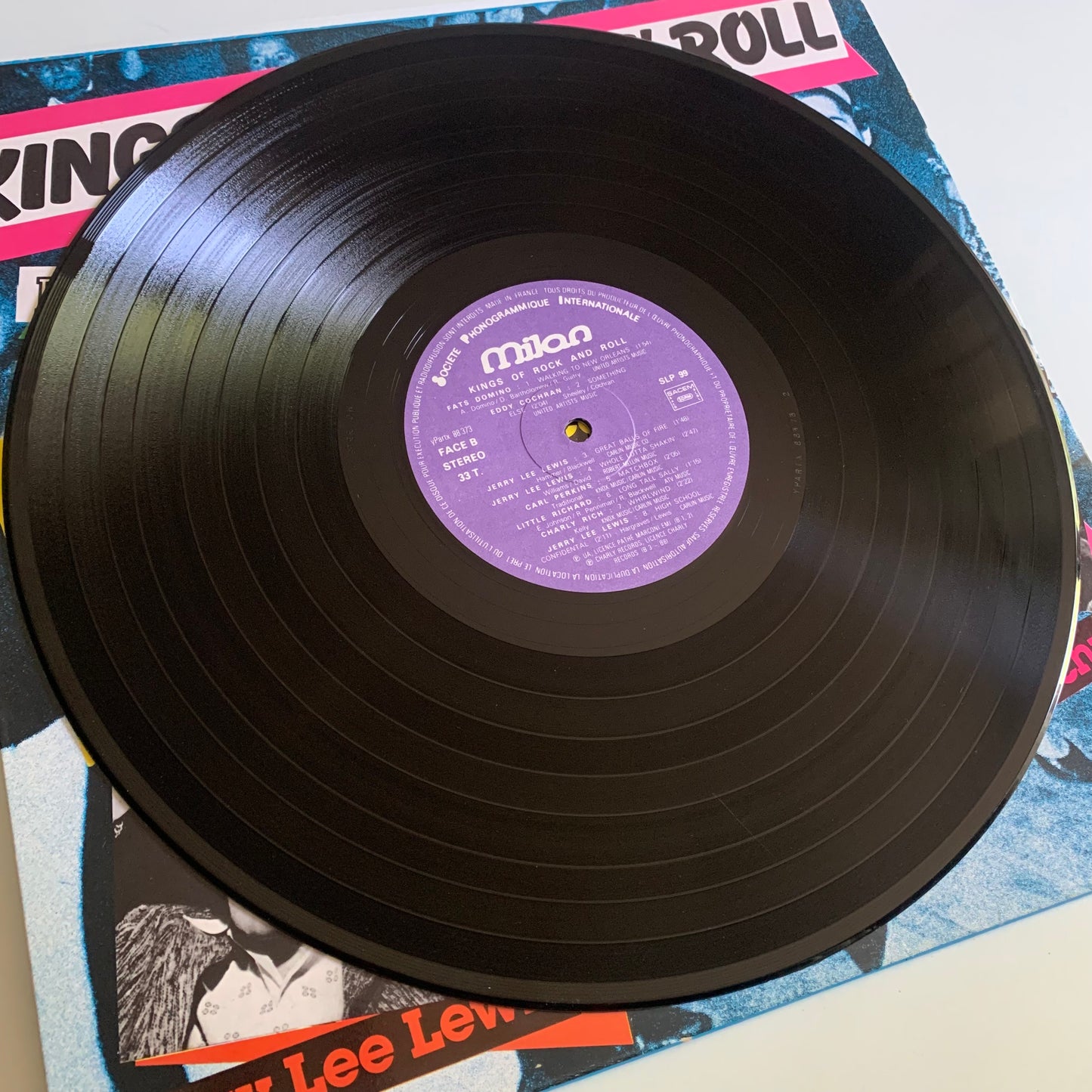 Variétés Compilation - Kings Of Rock'N'Roll - LP Occasion