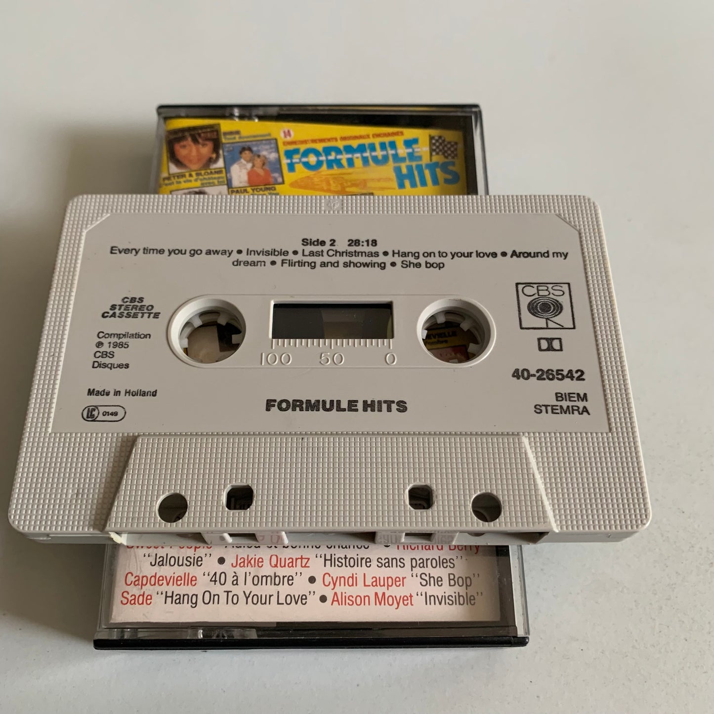 Variétés Compilation - Formule Hits - 1985 Occasion