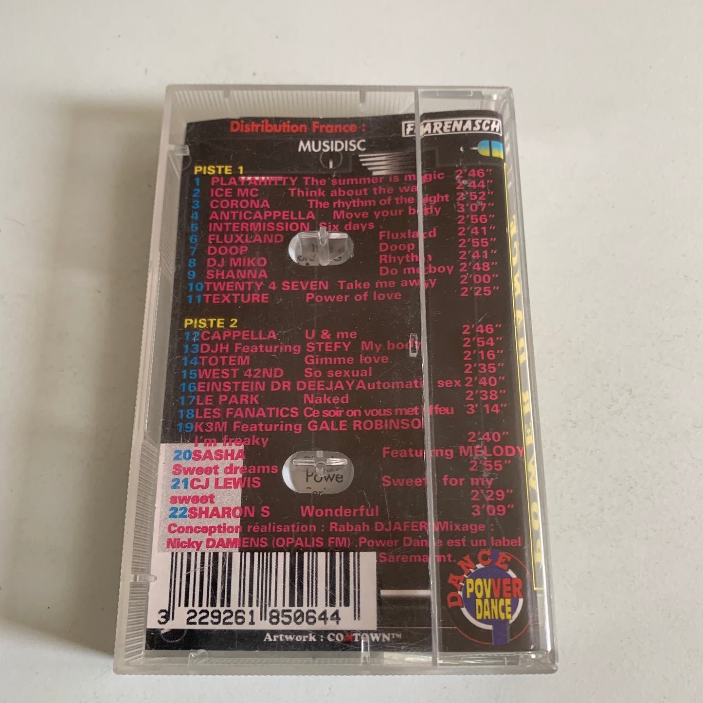 Variétés Compilation - Power Dance Volume 5 - 1994 Occasion