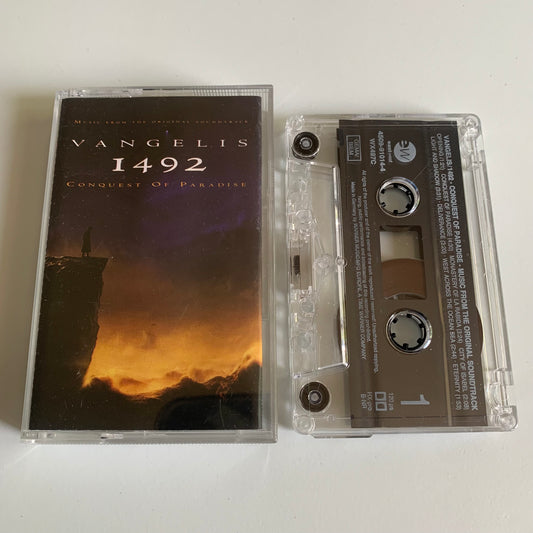 Vangelis - 1492 - Conquest Of Paradise (Music From The Original Soundtrack) - 1992 Occasion