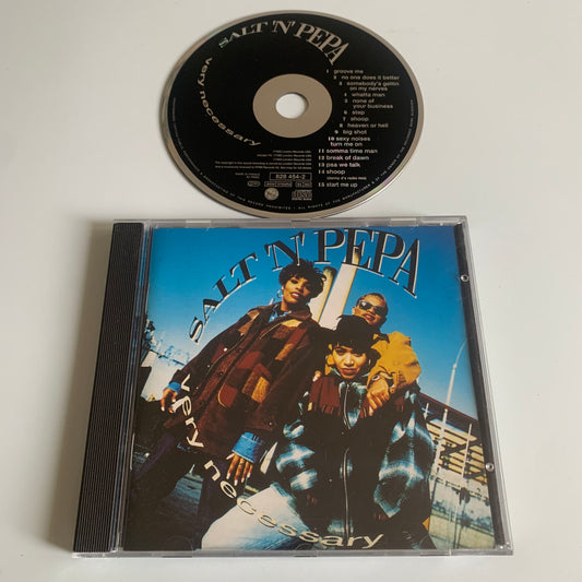 Salt 'N' Pepa - Very Necessary - 1993 Occasion