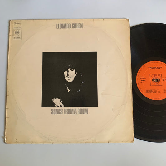 Leonard Cohen - Songs From A Room - LP Occasion
