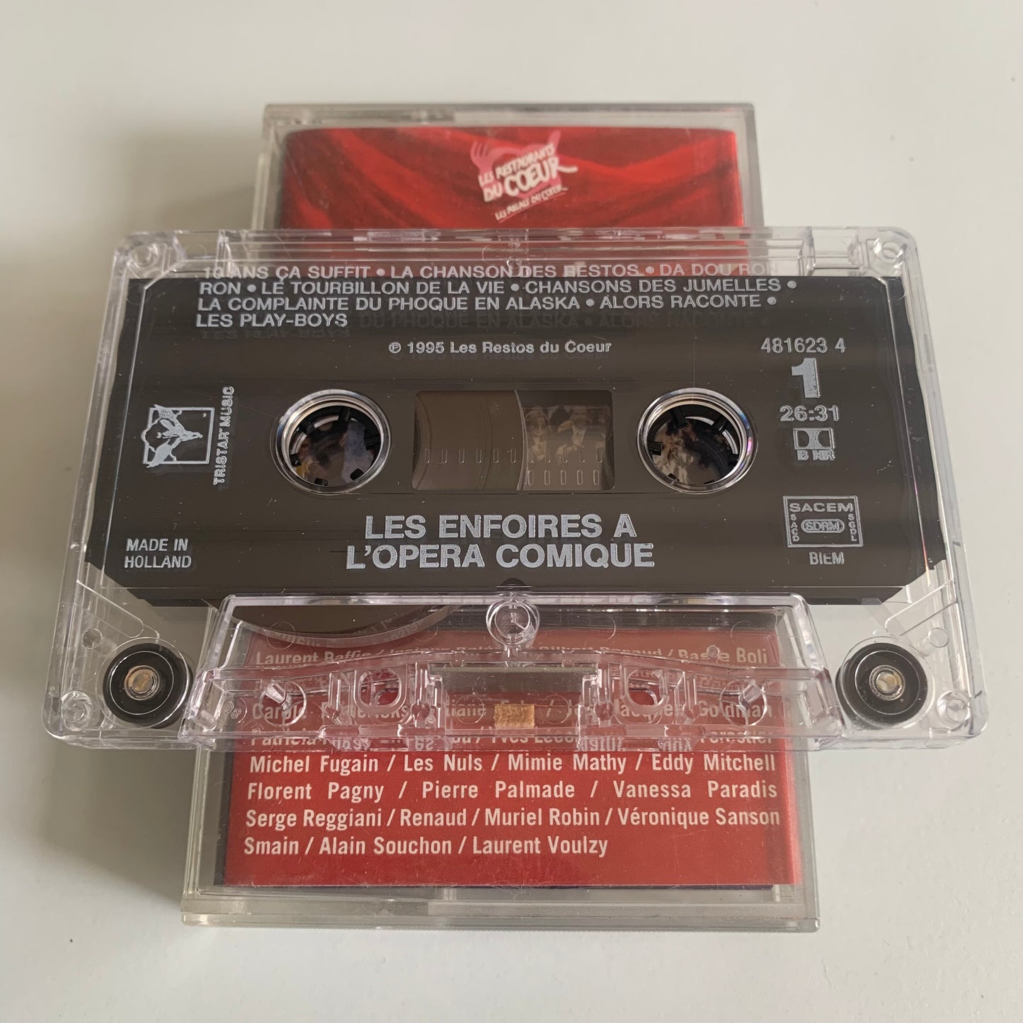 Les Enfoirés - Les Enfoirés À L'Opéra Comique - 1995 Occasion