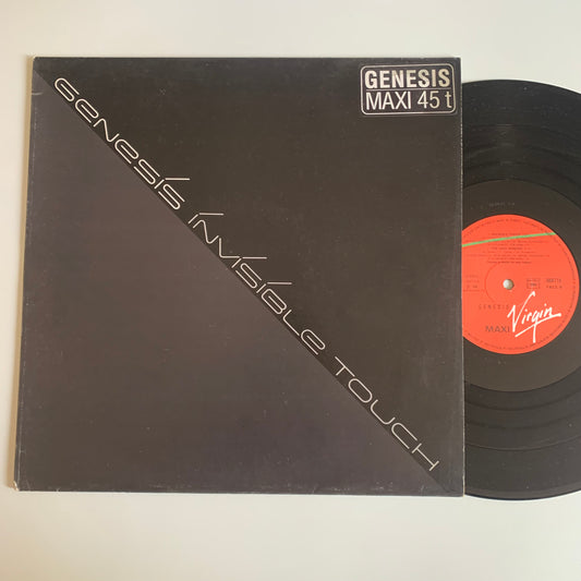 Genesis - Invisible Touch - Maxi 45t. 1986 Occasion