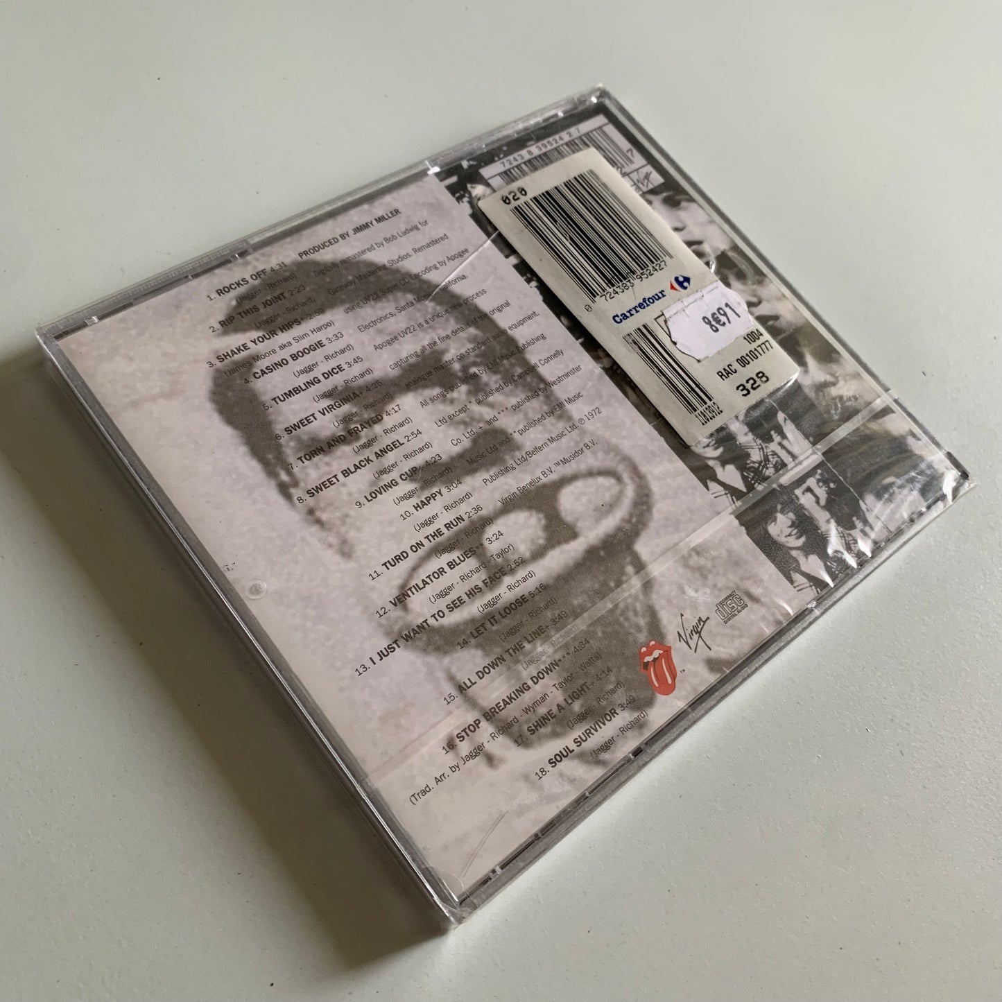 Rolling Stones - Exile On Main St. - 1994 Neuf sous Blister