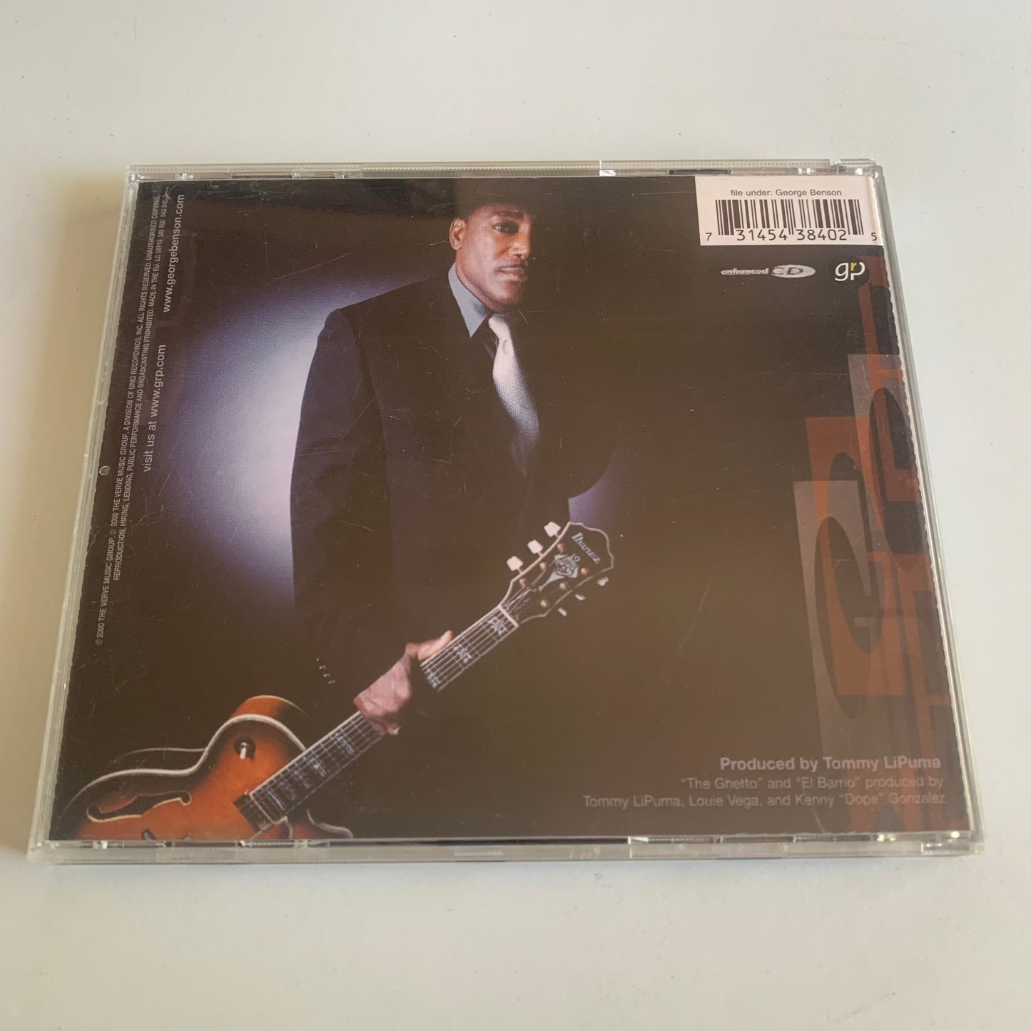 George Benson - Absolute Benson - 2000 Occasion