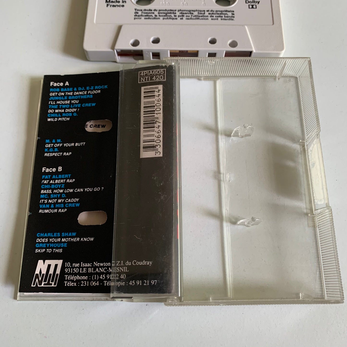 Variétés Compilation - Rap Cult - Occasion