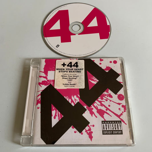 CD - +44 - When Your Heart Stops Beating - 2006