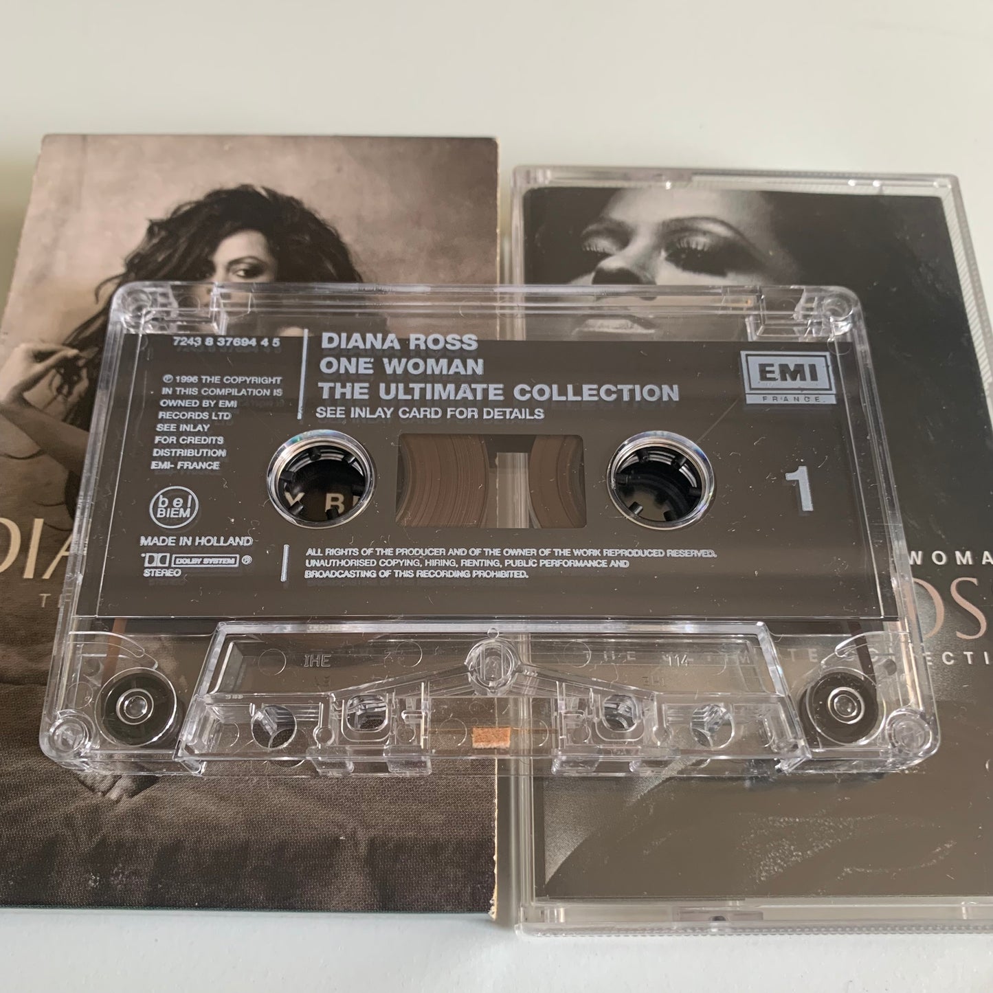 Diana Ross - One Woman - The Ultimate Collection - 1996 Occasion
