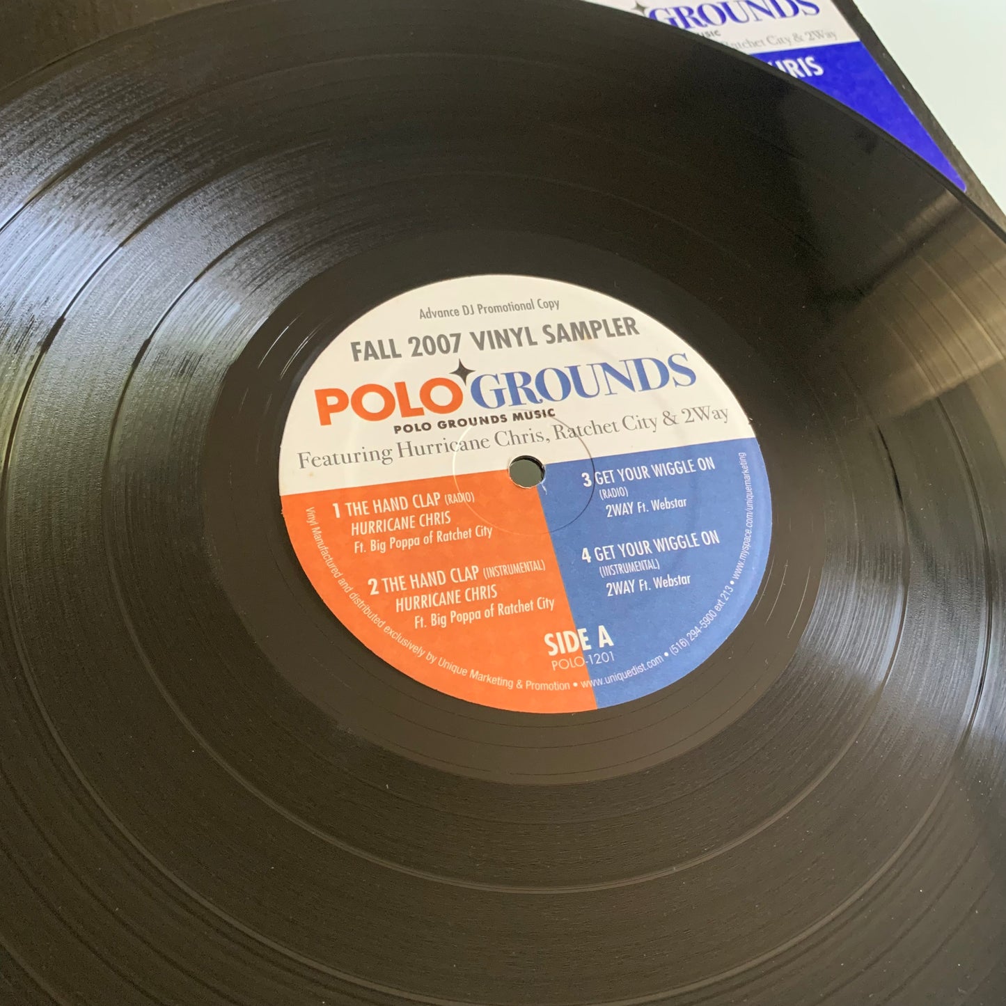 Polo Grounds Music Fall 2007 Sampler - 2007 Occasion