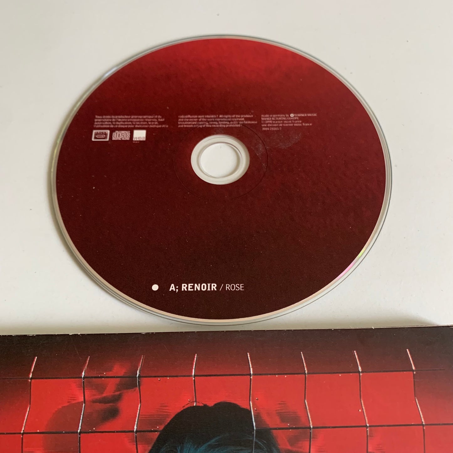 CD - Axelle Renoir - Rose - 1998 Occasion