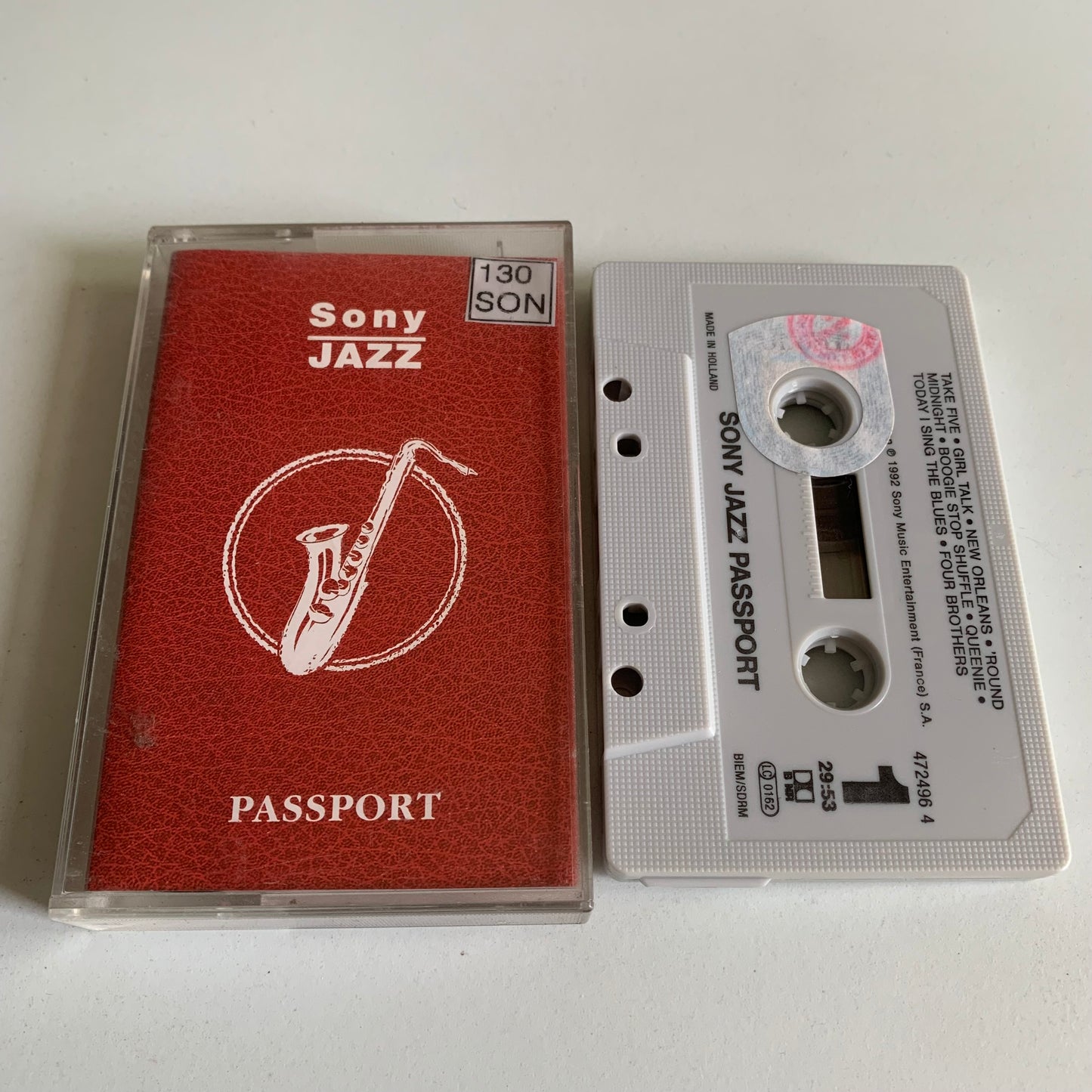 Variétés Compilation - Sony Jazz - Passport - 1992 Occasion