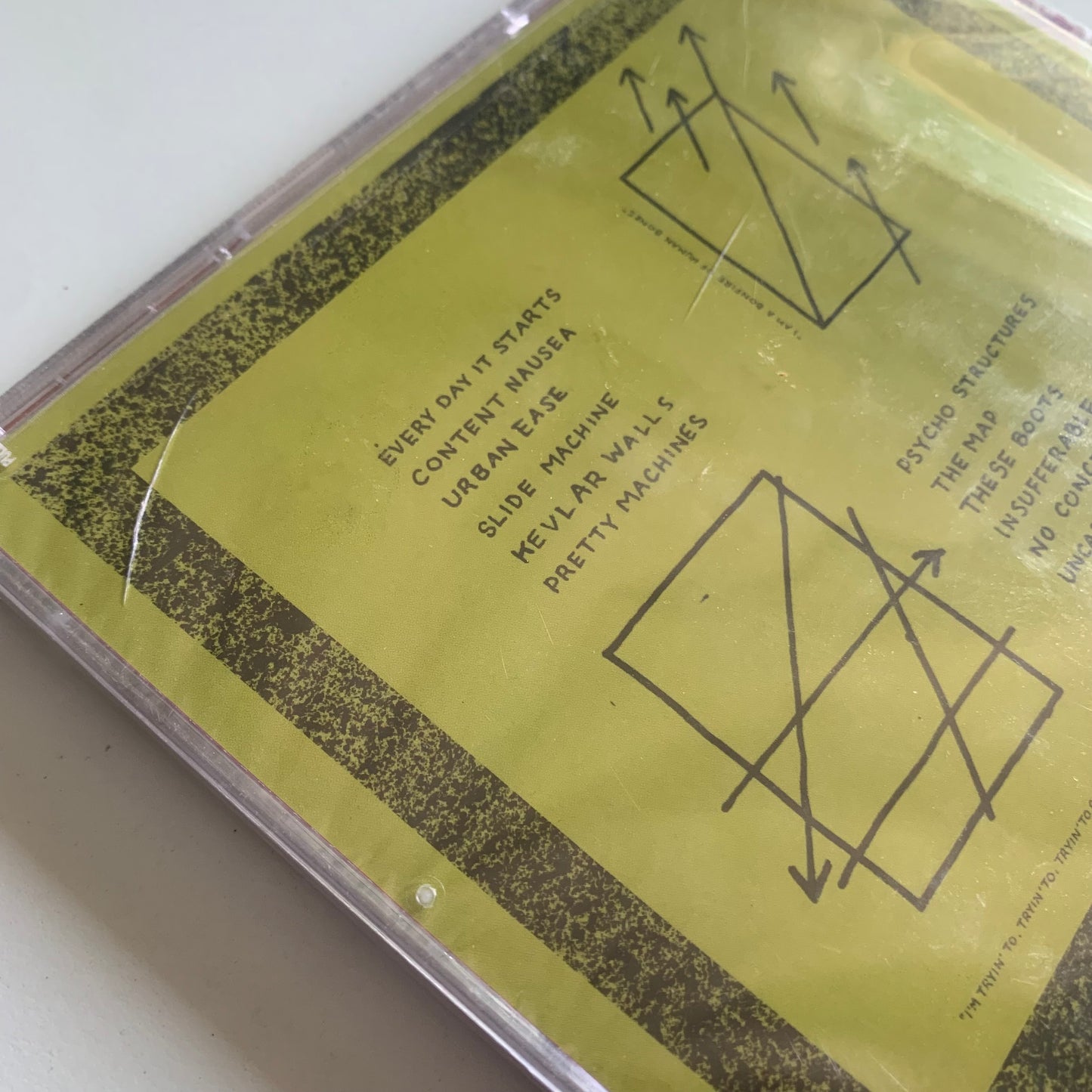Parkay Quarts - Content Nausea - 2014 Neuf sous Blister